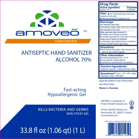 Amoveo Unscented 포장