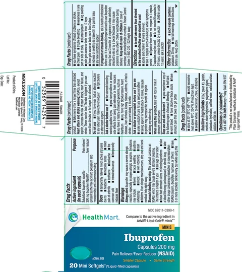 Ibuprofen Minis 포장