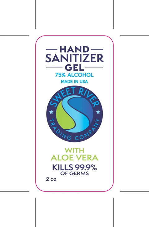 Sweet River Trading Company Hand Sanitizer Spry / Sweet River Trading Company Hand Sanitizer Gel 포장