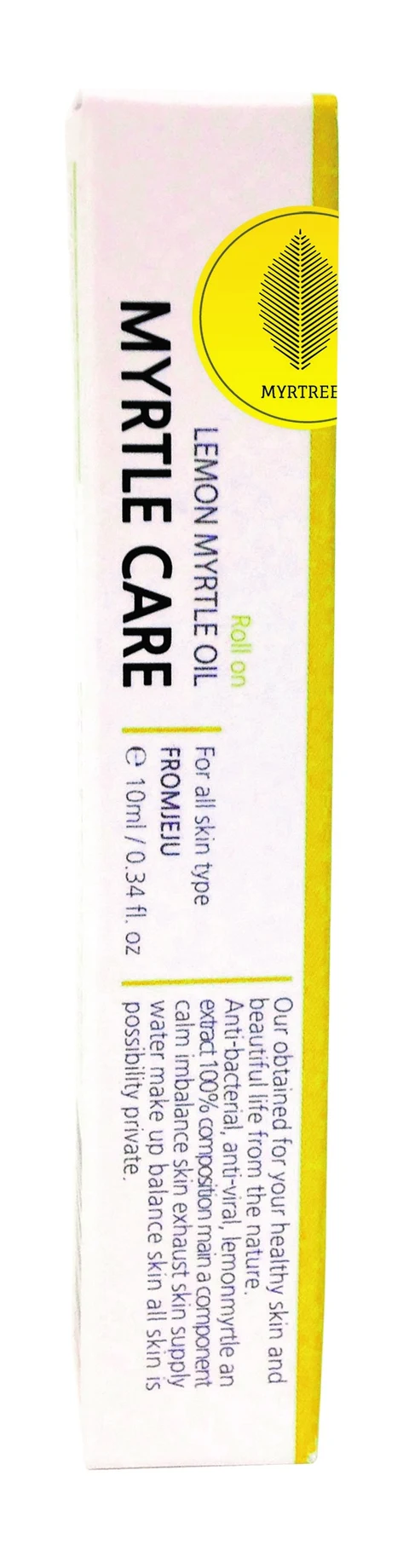 LEMON MYRTLE packaging