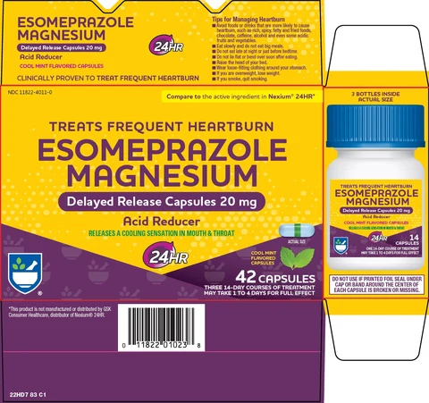 esomeprazole magnesium packaging