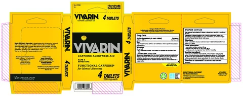 Vivarin 포장