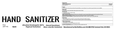 Hand Sanitizer Gel packaging