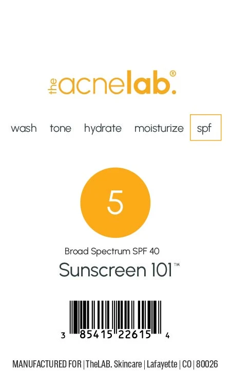 SPF 101 Non-Tinted 포장