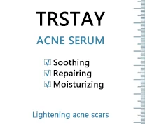 Trstay Acne Serum packaging