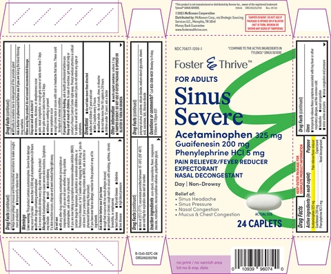 Sinus Severe 포장