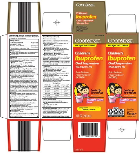 good sense ibuprofenchildrens packaging