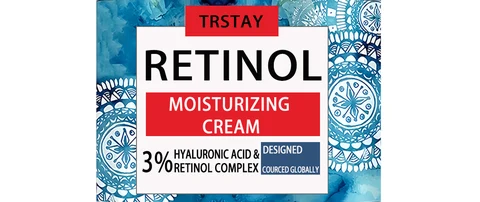 Retinol Moisturizing Cream packaging