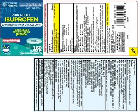 Ibuprofen 포장