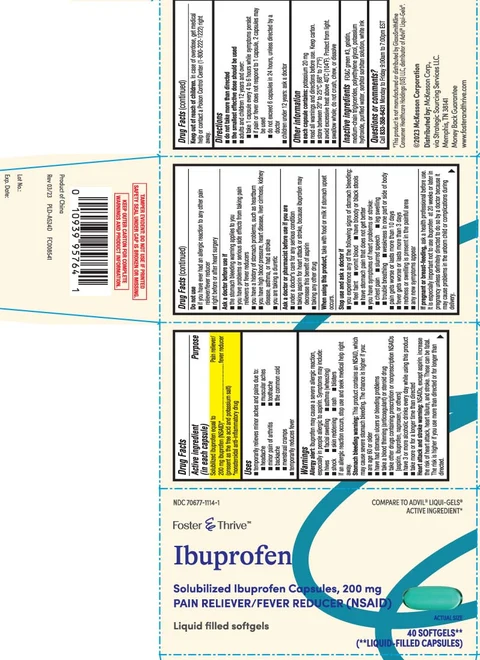 Ibuprofen 포장