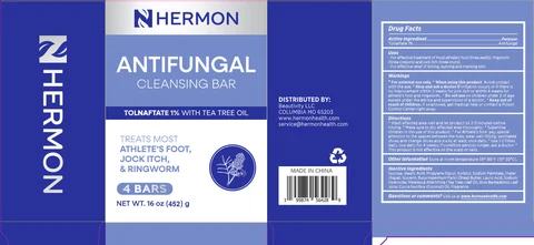Hermon Antifungal Soap. 4 packs 포장