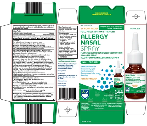 allergy nasal packaging