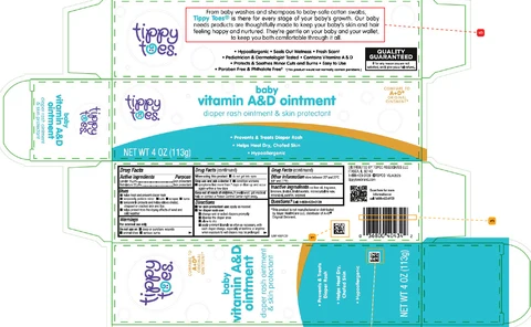 Vitamin A D 포장