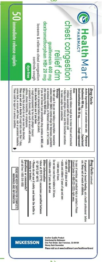 Chest Congestion Relief packaging