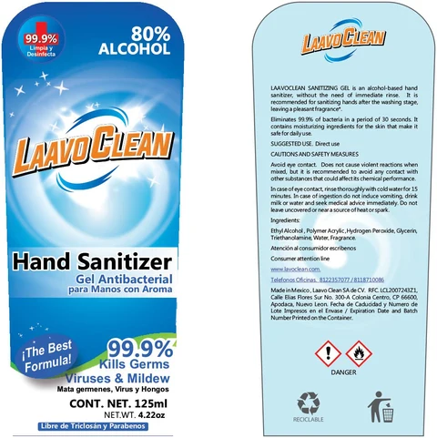 Hand Sanitizer 포장