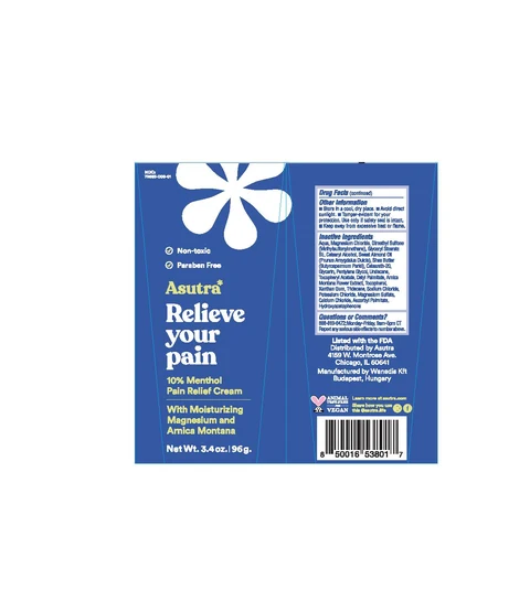 Relieve Your Pain 포장