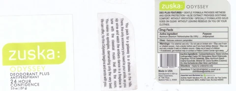 ZUSKA ODYSSEY 포장