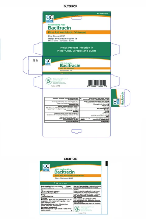 Bacitracin Zinc 포장