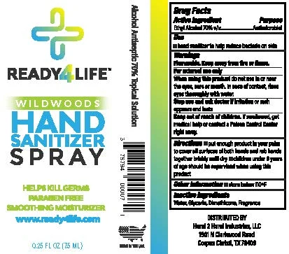 Ready4Life Hand Sanitizer Wildwoods 포장