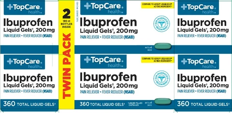 Ibuprofen 포장