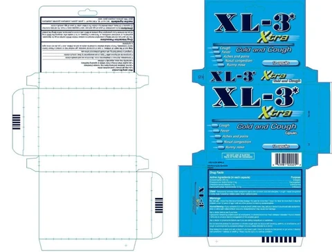 XL3 XTRA packaging