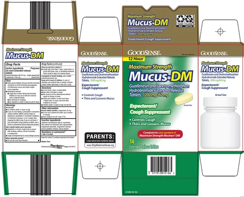 good sense mucus dm packaging
