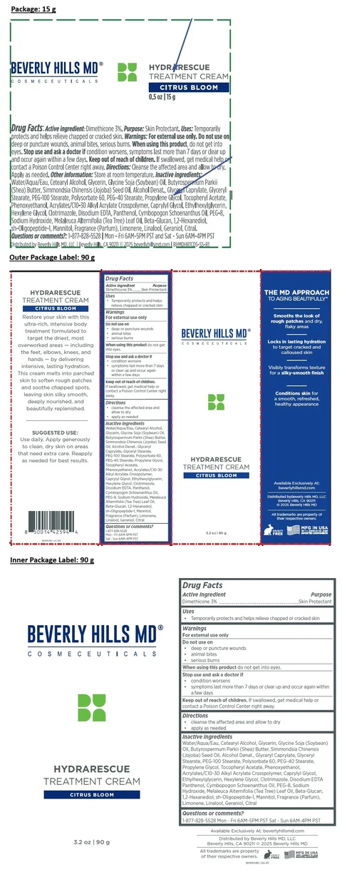 BEVERLY HILLS MD HYDRARESCUE TREATMENT 포장