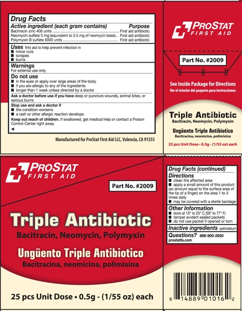 Triple Antibiotic packaging