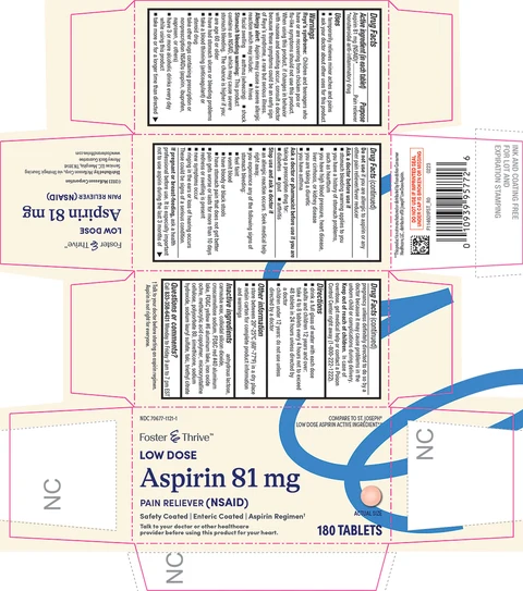Aspirin 포장