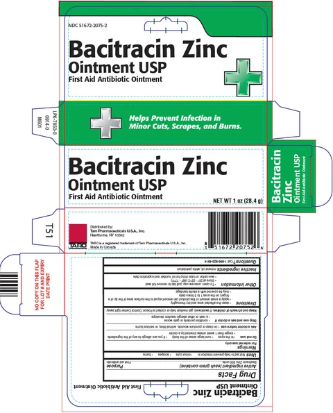 Bacitracin Zinc 포장