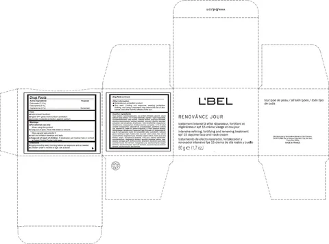 LBel Paris Renovance Jour packaging