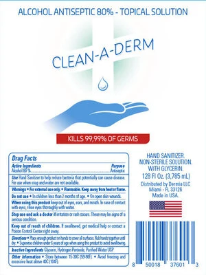 Hand Sanitizer packaging