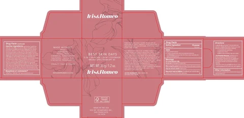 Best Skin Days BS SPF 30 포장
