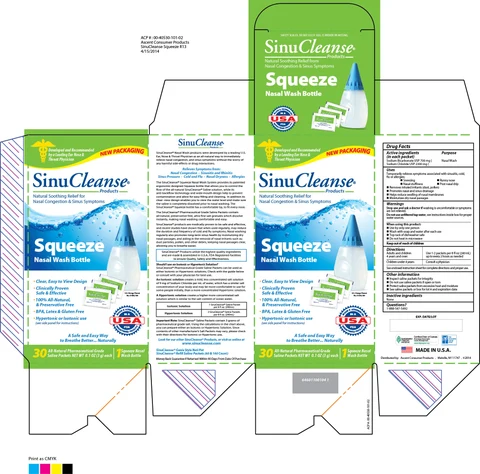 SinuCleanse Squeeze 포장