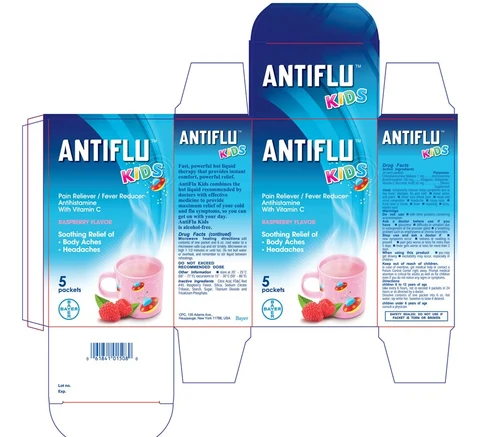 Antiflu Kids 포장