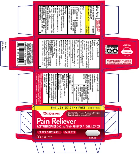 ACETAMINOPHEN 포장