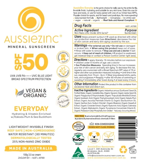 Label - 100g