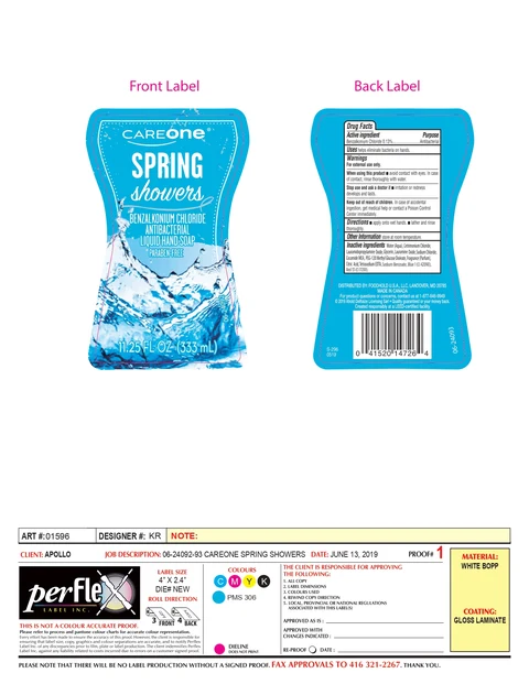 Careone Spring Shower 포장