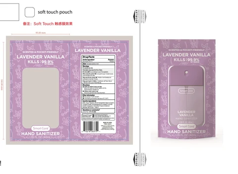 Smart Care Hand Sanitizer Lavender Vanilla 포장