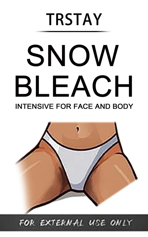 Trstay Snow Bleach 포장