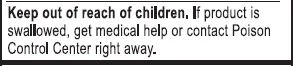 OTC Keep Out Of Reach Of Children