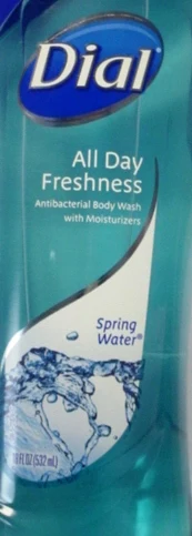 All Day Freshness Antibacterial Body Wash with Moisturizer / Gold Antibacterial Hand Soap with Moisturizer 포장