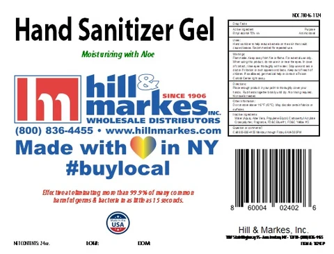 Hand Sanitizer Gel packaging