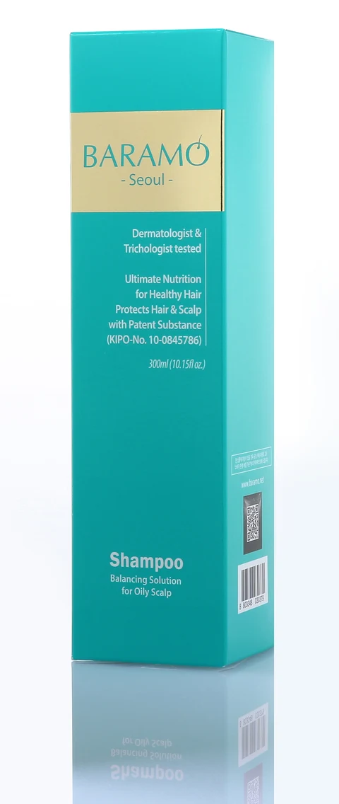 BARAMO for O ily Scalp 포장
