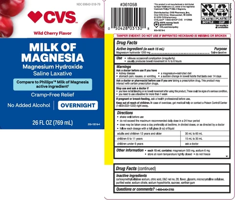 MILK OF MAGNESIA CHERRY 포장