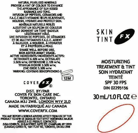 Skin Tint FX packaging