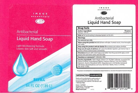 ANTIBACTERIAL REFILL 포장