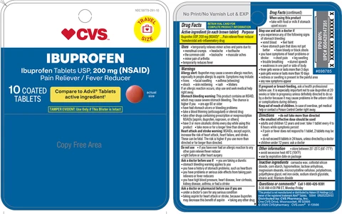Ibuprofen 포장