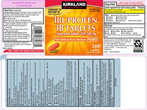 Ibuprofen 포장