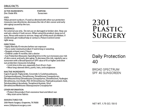Daily Protection 40 포장